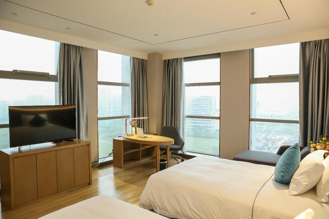 Ramada Encore Hangzhou Aoti Exterior foto